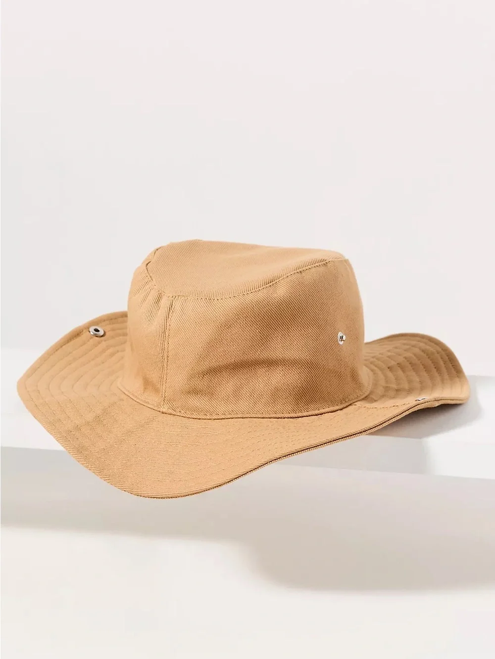 Anthropologie Snap Up Rancher Hat